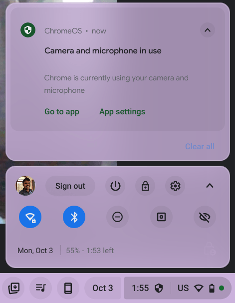 మీ Chromebookలో గోప్యతా సూచికలను ఎలా ప్రారంభించాలి